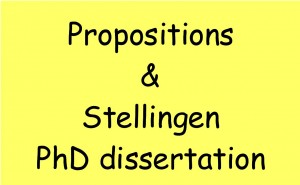 Stellingen